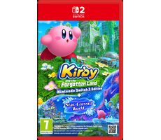 NS2 Kirby und das vergessene Land+Star-Crossed WLD / Action / englisch / ab 7 Jahren / Spiel für Nintendo Switch 2