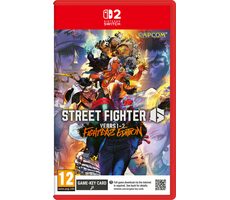 NS2 Street Fighter 6 Years 1-2 Fighters Edition / Kampfspiel / englisch / ab 12 Jahren / Spiel für Nintendo Switch 2