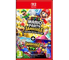 NS2 Super Mario Party Jamboree + Jamboree TV / Party / englisch / ab 3 Jahren / Spiel für Nintendo Switch 2