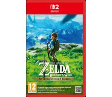 NS2 The Legend of Zelda: Breath of the Wild / Action / englisch / ab 12 Jahren / Spiel für Nintendo Switch 2