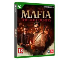 XSX Mafia: The Old Country / Action / Tschechisch / 18+ / Spiel für Xbox Series S