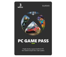 Microsoft PC Game Pass 3M / Zugang für 3 Monate / elektronische Lizenz