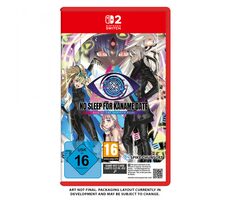 NS2 No Sleep For Kaname Date - Aus AI:TSF Aiba / Abenteuer / Englisch / 16+ / Spiel für Nintendo Switch