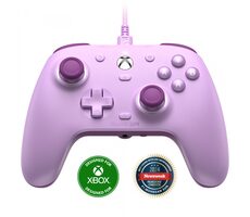 GameSir G7-SE lila / Xbox Kabel-Controller / Hall-Effekt-Sticks / für Xbox Series X|S & Xbox One & PC