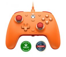 GameSir G7-SE orange / Xbox Kabel-Controller / Hall-Effekt-Sticks / für Xbox Series X|S & Xbox One & PC