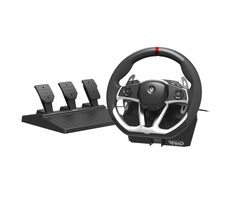 HORI Force Feedback Racing Wheel DLX / Lenkrad mit Pedalen für Xbox Series X & Xbox One & PC