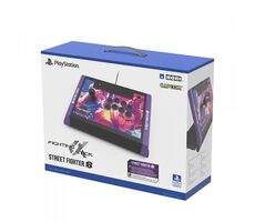 HORI Fighting Stick Alpha Street Fighter 6 e / Gaming-Joystick für PS5 & PS4 & PC