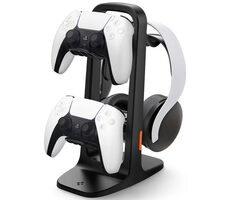 Spigen Universalständer für Gamecontroller und Headset schwarz
