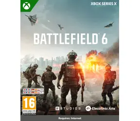 XSX Battlefield 6 / Action / Englisch / 18+ / Spiel für Xbox Series S