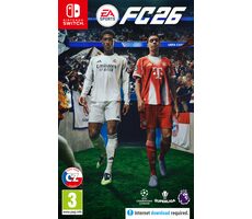 Switch EA SPORTS FC 26 / Sport / CZ -Untertitel / ab 3 Jahren / Spiel für Nintendo Switch
