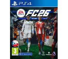 PS4 EA SPORTS FC 26 / Sport / CZ -Untertitel / ab 3 Jahren / Spiel für Playstation 4