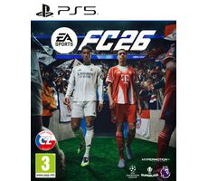 PS5 EA SPORTS FC 26 / Sport / CZ -Untertitel / ab 3 Jahren / Spiel für Playstation 5