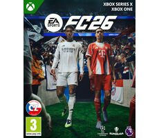 XSX EA SPORTS FC 26 EA SPORTS FC 26 / Sport / CZ -Untertitel / ab 3 Jahren / Spiel für Xbox Series