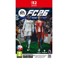 Switch 2 EA SPORTS FC 26 / Sport / CZ -Untertitel / ab 3 Jahren / Spiel für Nintendo Switch 2
