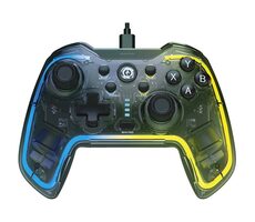 Canyon Wired Gamepad GP-2 RGB 4in1 (Nintendo Switch & Android TV & PC & PS3) transparent