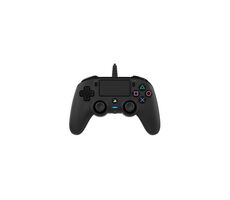 Nacon Wired Compact Controller schwarz / Controller für PlayStation 4