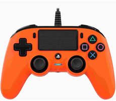Nacon Wired Compact Controller orange / Controller für PlayStation 4 