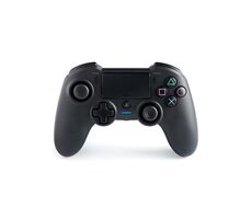 Nacon Asymmetric Wireless Controller schwarz / Controller für PlayStation 4 