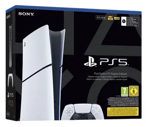 PlayStation 5 Digital Edition E-Gehäuse (Slim)