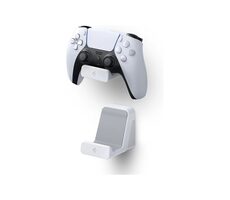 Spigen Mount Wall Stands Gamecontroller-Halterungen für Playstation / Xbox / Nintendo Switch Pro Controller weiß / 2 Stück