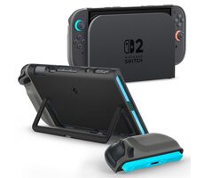 Spigen Nano Pop Schutzhülle für Nintendo Switch 2 schwarz Sesam