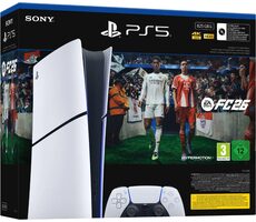 PlayStation 5 Digital Edition E-Gehäuse (Slim) + EA Sports FC 26 GRATIS