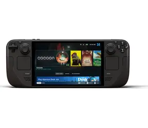 Valve Steam Deck OLED 512 GB / 7,4" 1280x800 / 90 Hz / AMD Zen 2 / 16 GB DDR5 / 512 GB / SteamOS 3