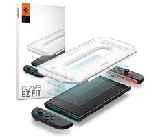 Ausgepackt - Spigen Glass tR EZ Fit Schutzglas für Nintendo Switch 2 (2 Stück) / ausgepackt