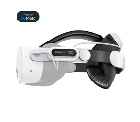 Ausgepackt - BOBOVR E3 Pro Akku-Armband für Meta Quest 3/3S + Akku / ausgepackt