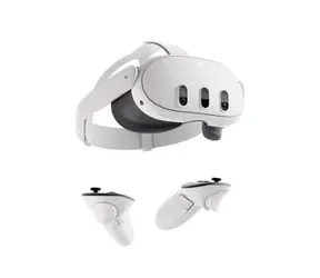 Ausgepackt - Meta Quest 3 512 GB / Virtual-Reality-Brille / 2064 x 2208 Pixel pro Auge / 90 Hz / Lautsprecher 2.0 / Android & iOS / ausgepackt