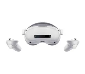 Ausgepackt - PICO 4 Ultra (Enterprise) 256 GB / Virtual-Reality-Brille / Qualcomm XR2 Gen2 / 2160 x 2160 pro Auge / 90 Hz / ausgepackt