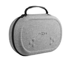 Ausgepackt - FIXED VR Schutzhülle für Meta Quest 3/3S grau / ausgepackt
