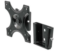 Manhattan LCD-Monitor-Wandhalterung FLACH / fest (max. 22"/15kg)