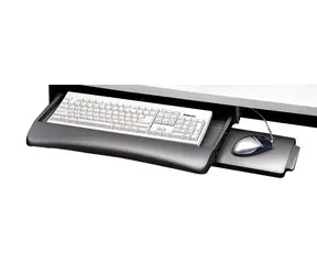 Fellowes Tastatur- und Maushalter schwarz