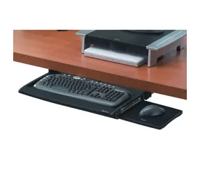 Fellowes Office Suites Tastatur- und Maushalter schwarz