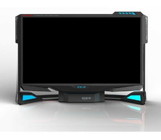 E-BLUE Tower QHD Scion schwarz / 32"/ 2K (2560x1440) / 60Hz / Repro