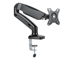 Connect IT SingleArm CMF-3107-BK Tischhalterung für 1 Monitor / 13"-32" / Tragkraft 6,5kg