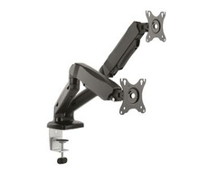 Connect IT CMF-32 TwinArm Tischhalterung für 2 Monitore / 13"-32" / Tragkraft 6,5kg für 1 Monitor