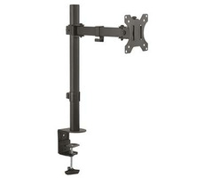 Connect IT SingleArm CMF-3103-BK Tischhalterung für 1 Monitor / 13"-32" / Tragkraft 8kg 