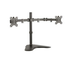 Connect IT CMF-3204 TwinArm Tischhalterung für 2 Monitore / 13"-32" / Tragkraft 8kg für 1 Monitor 