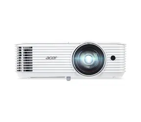 Acer S1286H weiß / DLP 3D / WUXGA 1920x1200 / 3500 ANSI / 20000:1 / VGA / HDMI / 1x16W Lautsprecher