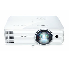 Acer S1386WH weiß / DLP / WUXGA 1920x1200 / 3600 ANSI / 20000:1 / VGA / HDMI (MHL) / 1x16W Lautsprecher