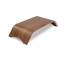 Terratec Holzdrei braun / Ständer für Monitor oder iMac