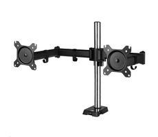 ARCTIC Z2 schwarz / Dual-Desktop-Monitorhalterung / bis zu 34" / USB 2.0 HUB