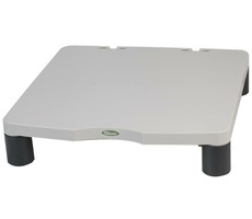 Fellowes Standard Monitor Riser Ständer unter dem Monitor weiß