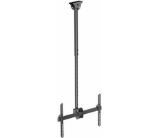 Techly Deckenhalterung für TV LED|LCD|PLAZMA 37-70" 50 kg / verstellbar / VESA / schwarz