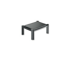 Techly Universalständer für LED|LCD-Monitor mit einstellbarer Höhe bis 10 kg / Abmessungen 435 x 330 x 168 mm / Schwarz