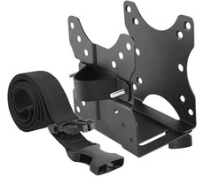 Icy Box IB-MSA102-VM Halterung für miniPC / VESA-Standards 75x75 & 100x100 / Tragfähigkeit: 5kg