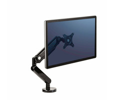 Fellowes Platinum Monitorhalterung schwarz / USB 3.0
