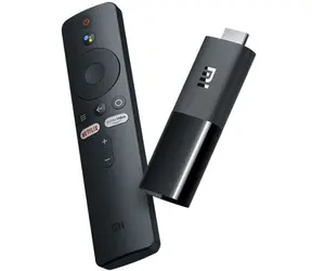 XIAOMI Mi TV Stick Schwarz / Gerät für TV / HDMI / Android TV 9.0